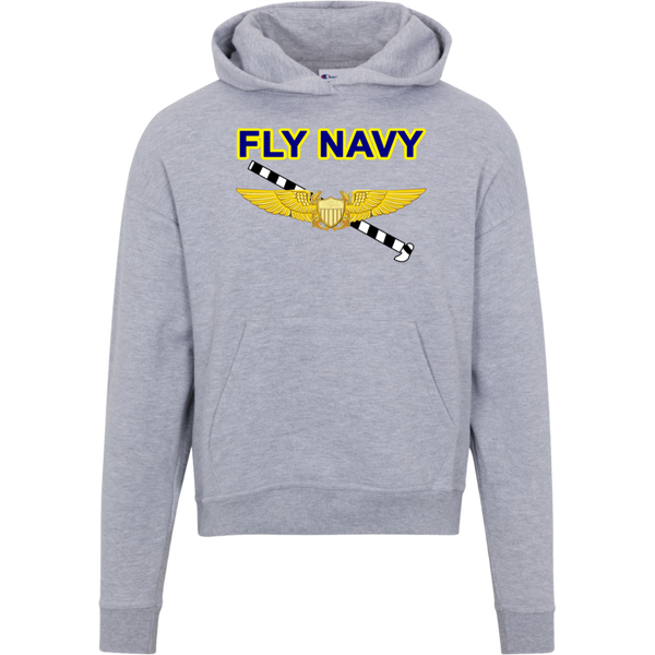 Fly Navy Tailhook 3 Champion Ladies' Powerblend Hoodie