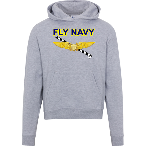 Fly Navy Tailhook 3 Champion Ladies' Powerblend Hoodie