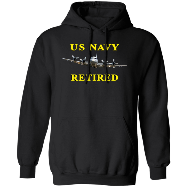 Navy Retired 1 Pullover Hoodie