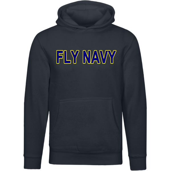 Fly Navy 2 Lane Seven Unisex Premium Hoodie