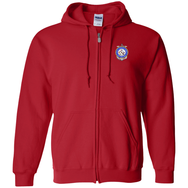 RTC Great Lakes 2 Zip Up Hooded Sweatshirt