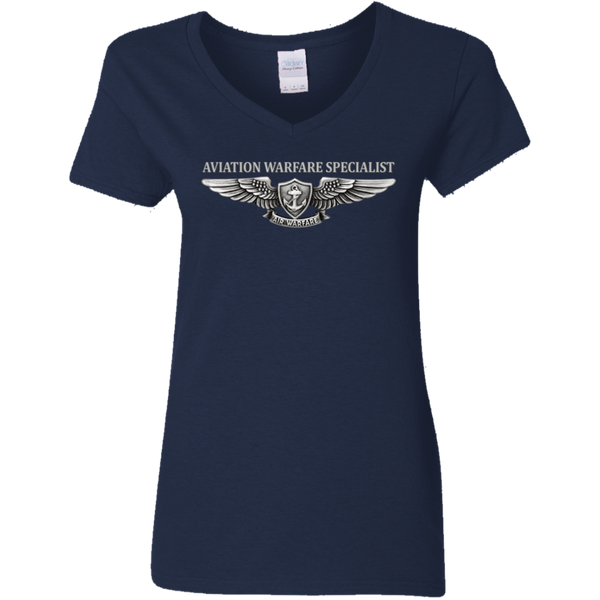 Air Warfare 2 Ladies' V-Neck T-Shirt