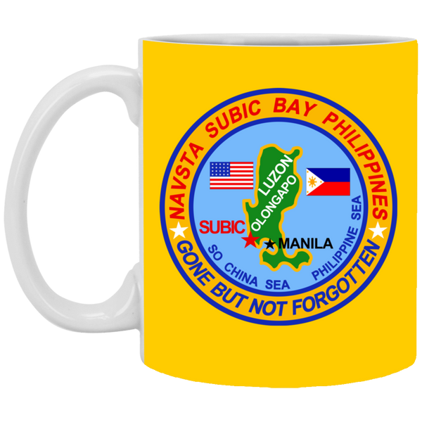 Subic Cubi Pt 10 Mug - 11oz