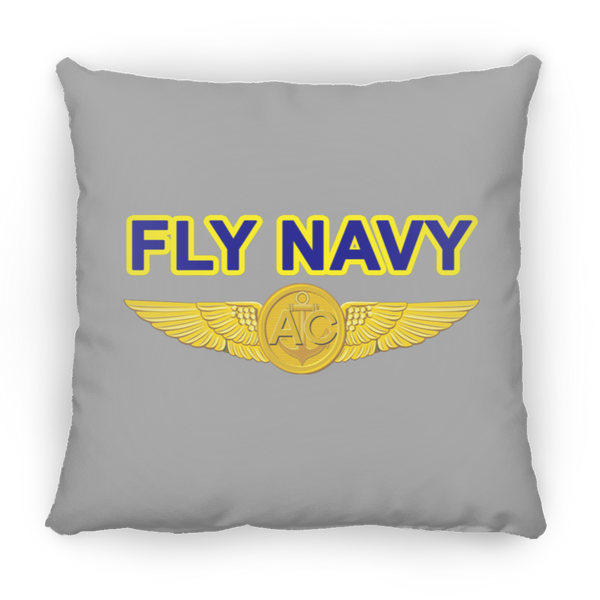 Fly Navy Aircrew Pillow - Medium Square