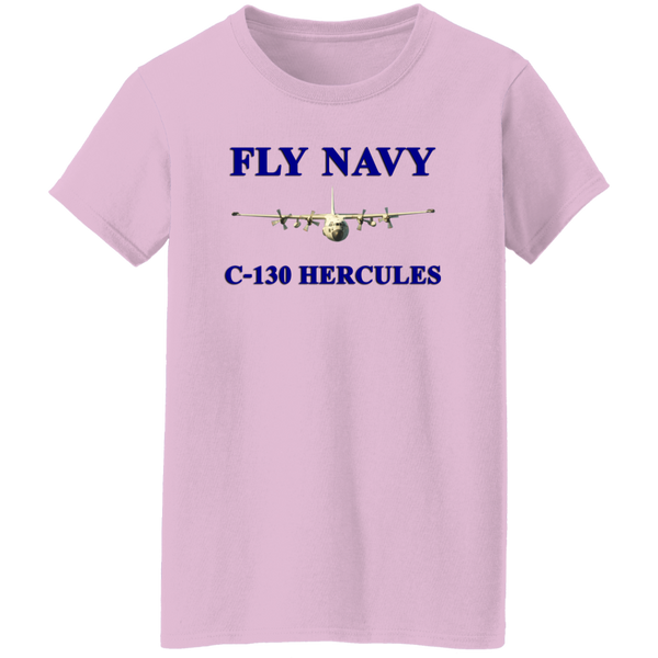 Fly Navy C-130 1 Ladies' T-Shirt