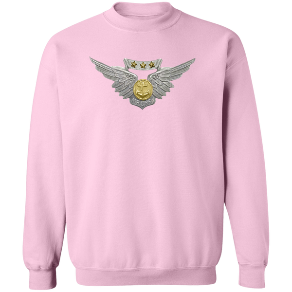 Combat Air 1 Crewneck Pullover Sweatshirt