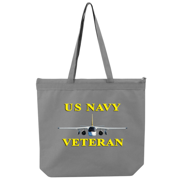 Navy Vet 3 Melody Large Tote