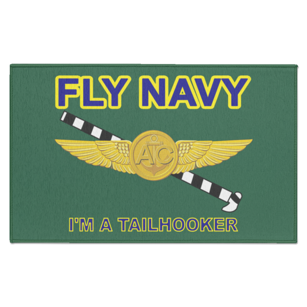 Fly Navy Tailhooker 2 Indoor Doormat