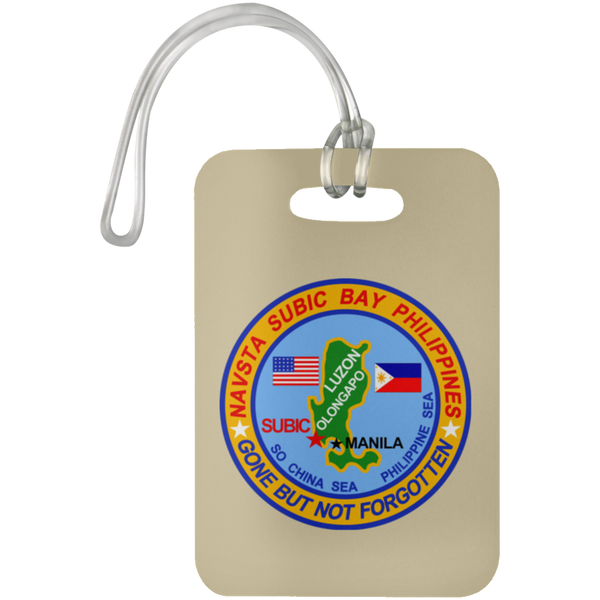 Subic Cubi Pt 10 Luggage Bag Tag