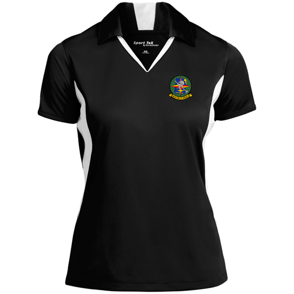 HSL 31 2 Ladies' Colorblock Performance Polo