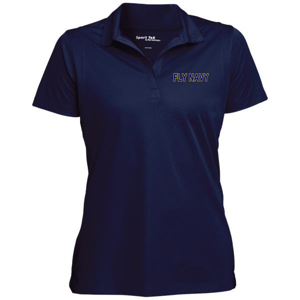 Fly Navy 2 Ladies' Micropique Sport-Wick® Polo