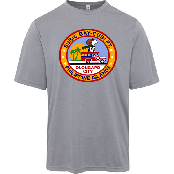 Subic Cubi Pt 01 Team 365 Heather T-Shirt