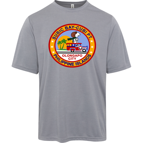 Subic Cubi Pt 01 Team 365 Heather T-Shirt