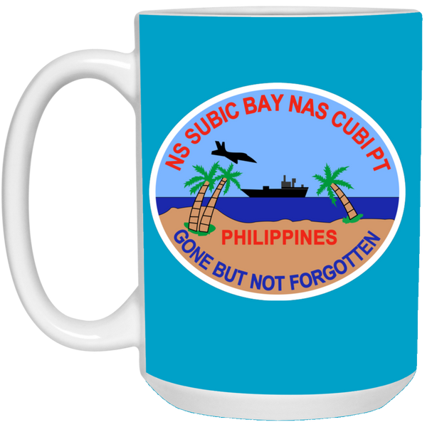 Subic Cubi Pt 08 Mug - 15oz