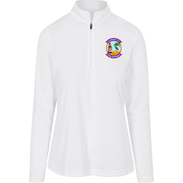 Subic Cubi Pt 05 Team 365 Ladies' Zone Quarter Zip