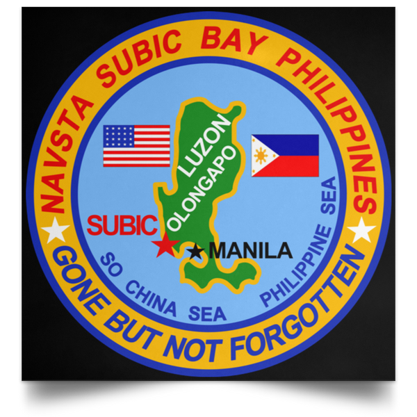 Subic Cubi Pt 10 Poster - Square