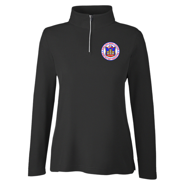 Subic Cubi Pt 11 Core 365 Ladies' Fusion Quarter Zip