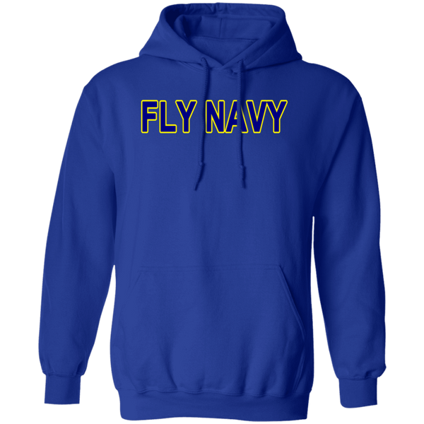 Fly Navy 2 Pullover Hoodie