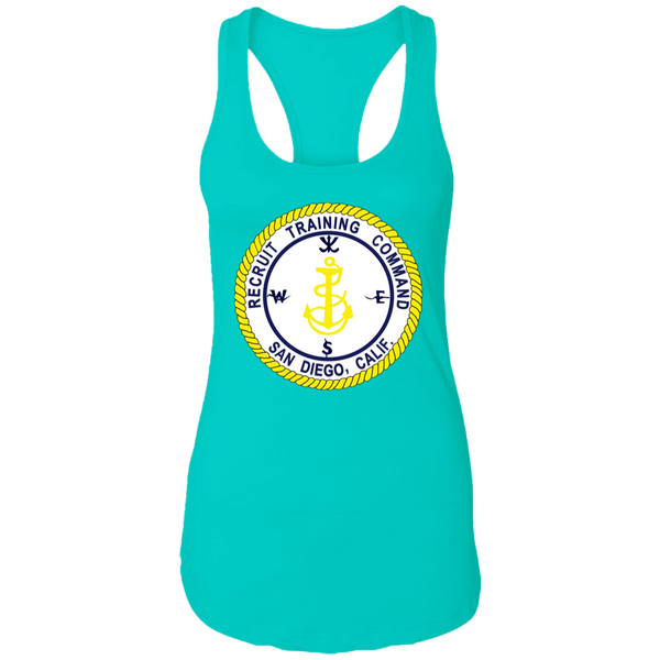 RTC San Diego 1 Ladies' Ideal Racerback Tank