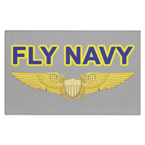 Fly Navy NFO Indoor Doormat