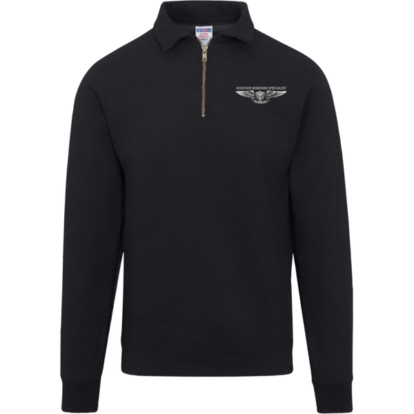 Air Warfare 2 Jerzees Fleece Quarter Zip Pullover