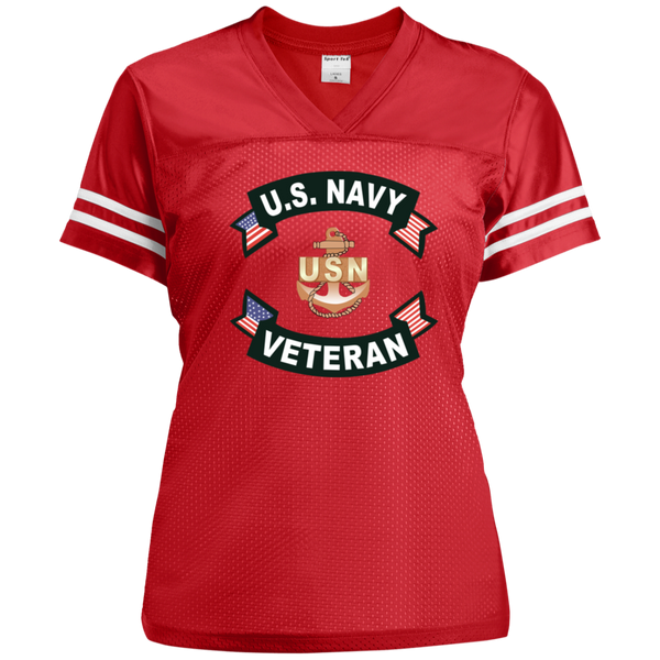 Navy Vet 1 Ladies' Replica Jersey