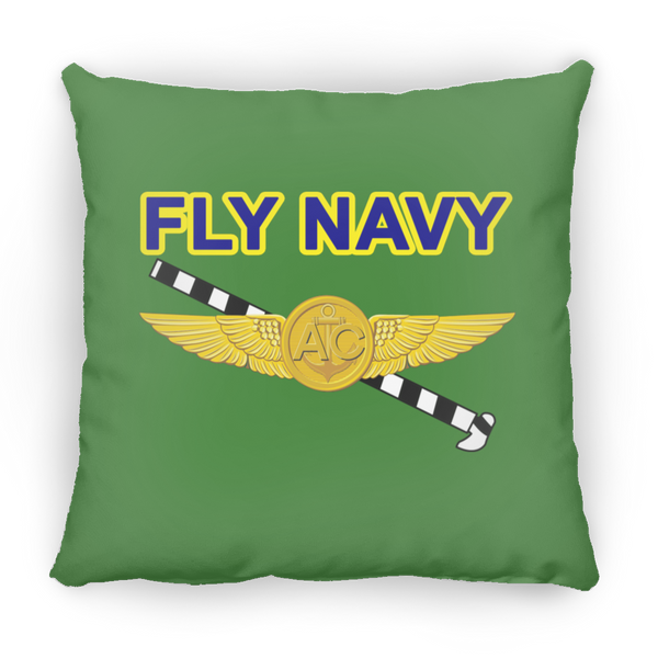 Fly Navy Tailhook 2 Pillow - Small Square