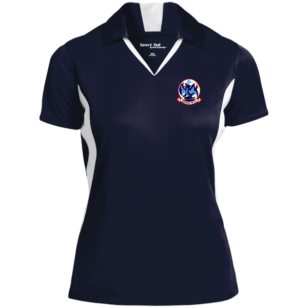 VP 50 1 Ladies' Colorblock Performance Polo