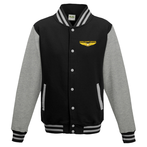 NFO 3 Letterman Jacket