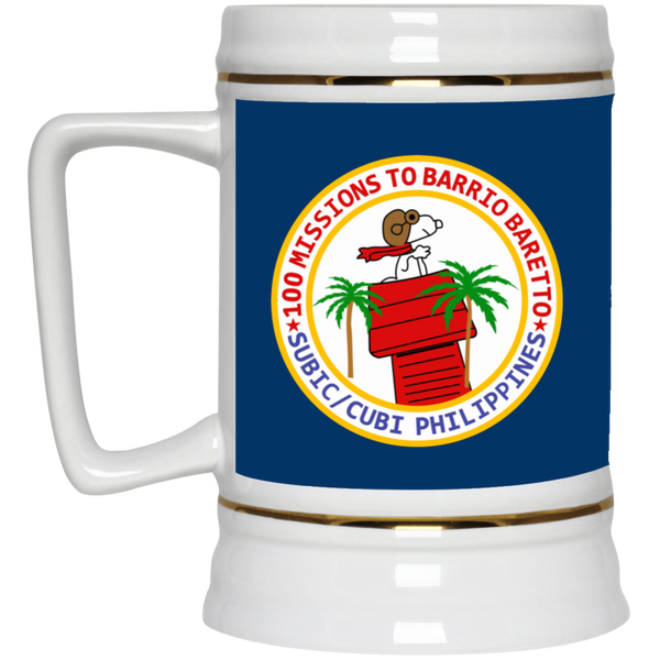 Subic Cubi Pt 07 Beer Stein - 22oz