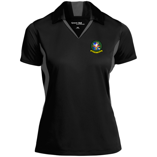 HSL 31 1 Ladies' Colorblock Performance Polo