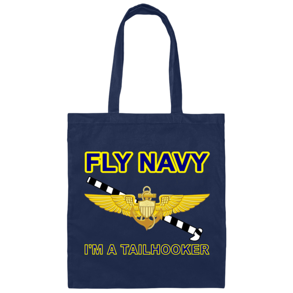 Fly Navy Tailhooker 1 Canvas Tote Bag