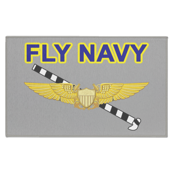 Fly Navy Tailhook 3 Indoor Doormat