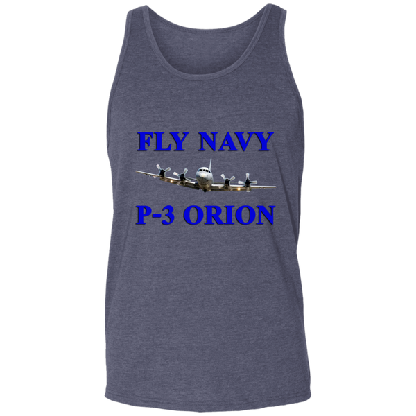 Fly Navy P-3 1 Unisex Tank