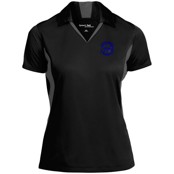 AW 03 1 Ladies' Colorblock Performance Polo