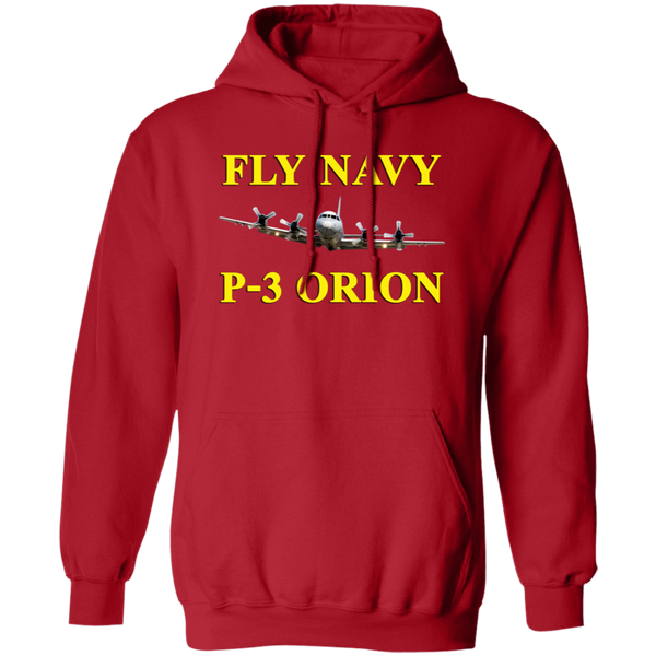 Fly Navy P-3 3 Pullover Hoodie