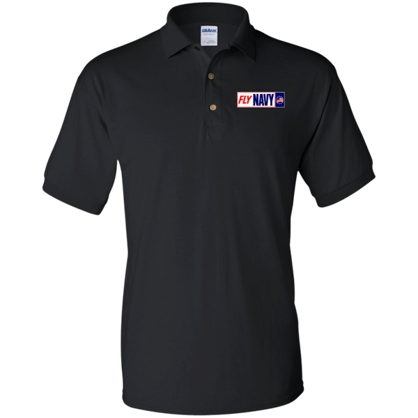Fly Navy 1 Jersey Polo Shirt