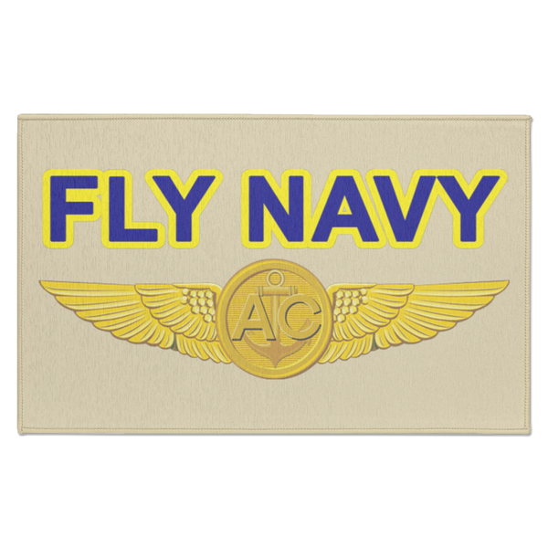 Fly Navy Aircrew Indoor Doormat