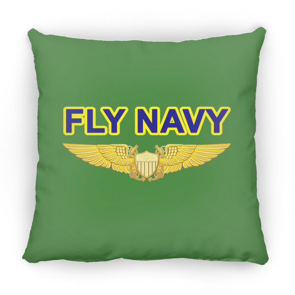 Fly Navy NFO Pillow - Small Square