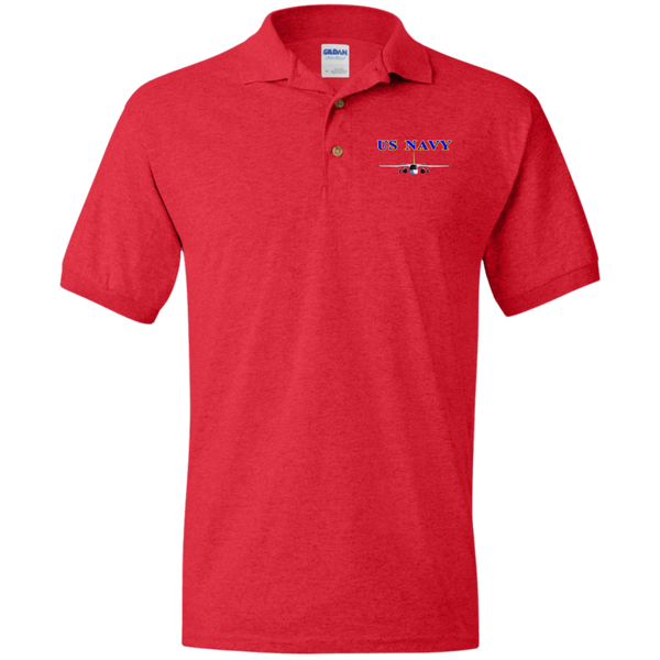 US Navy S-3 2 Jersey Polo Shirt