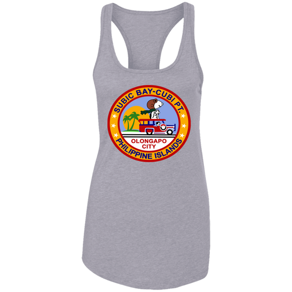 Subic Cubi Pt 01 Ladies' Ideal Racerback Tank