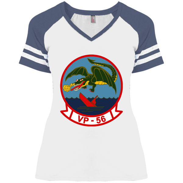 VP 56 4 Ladies' Game V-Neck T-Shirt