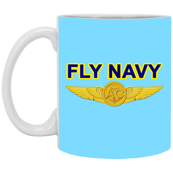 Fly Navy Aircrew Mug - 11oz