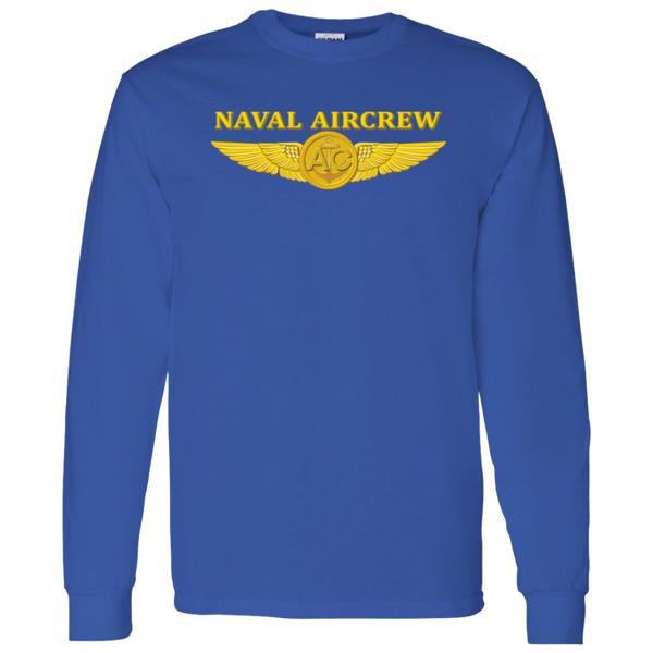 Aircrew 3 LS Cotton T-Shirt