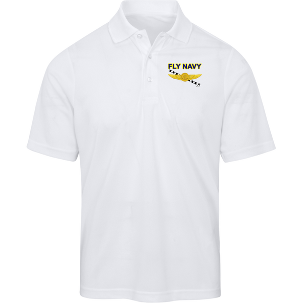 Fly Navy Tailhook 2 Core 365 Pique Polo