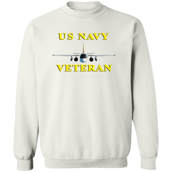 Navy Vet 3 Crewneck Pullover Sweatshirt