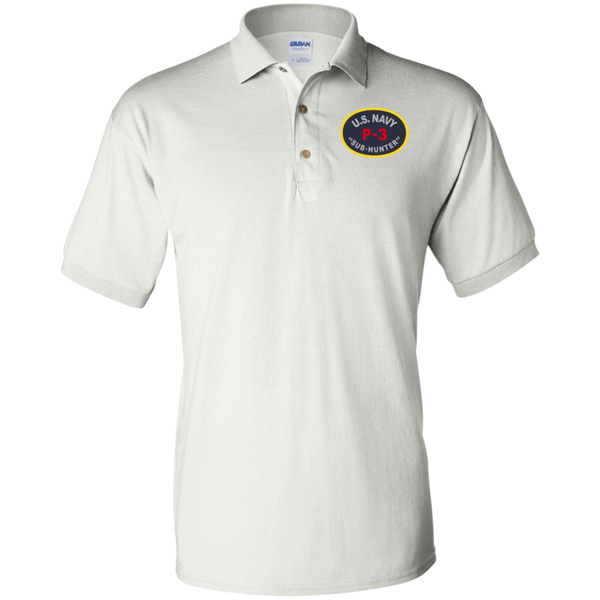 P-3 Sub Hunter 1 Jersey Polo Shirt