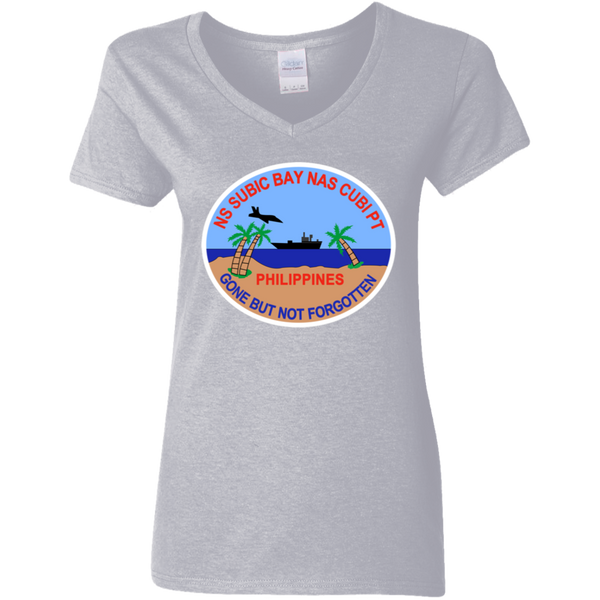 Subic Cubi Pt 08 Ladies' V-Neck T-Shirt