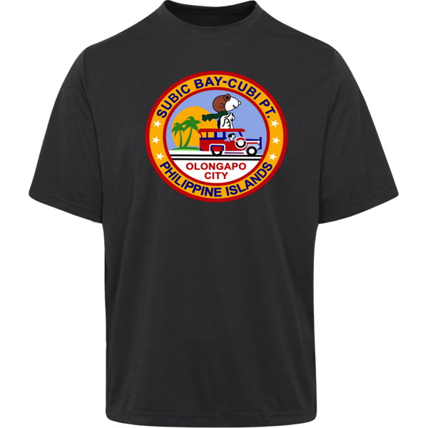 Subic Cubi Pt 01 Team 365 Heather T-Shirt