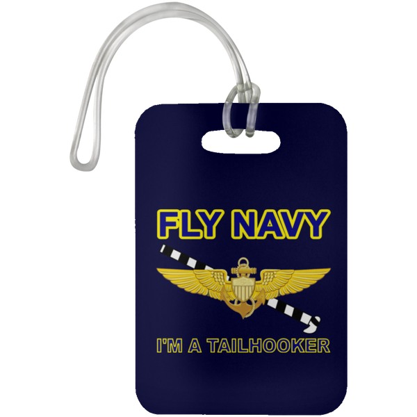 Fly Navy Tailhooker 1 Luggage Bag Tag